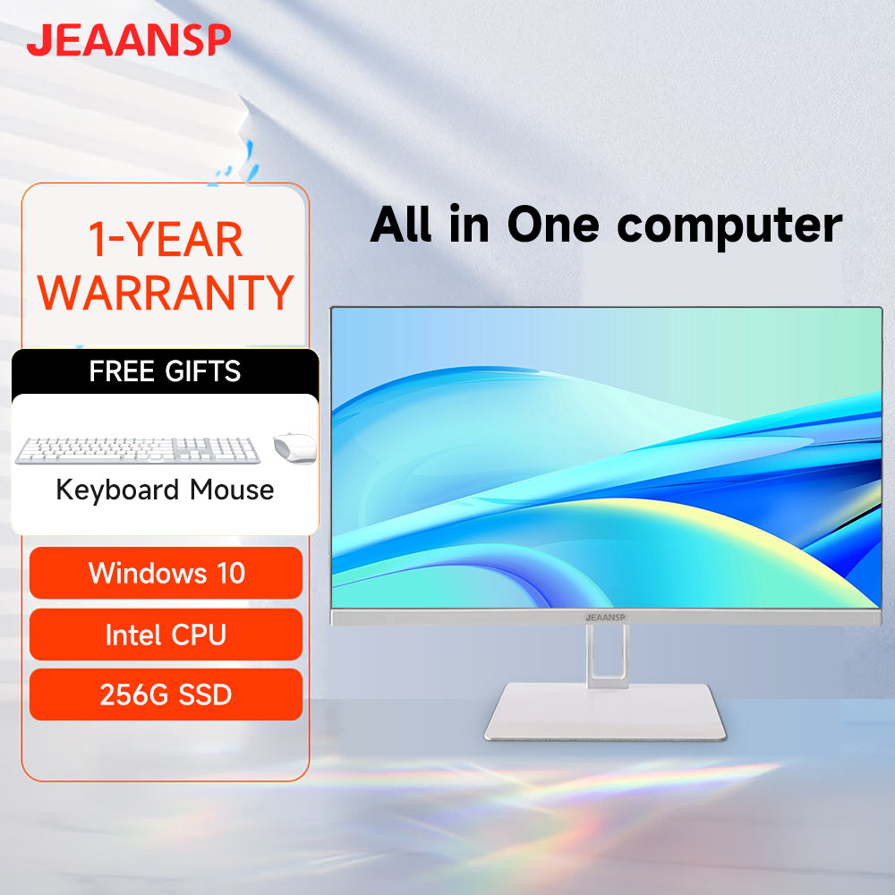 【All in one PC】 22" 24" All in one desktops pc UltraSlim i5-i7 8/16GB RAM 256GB SSD