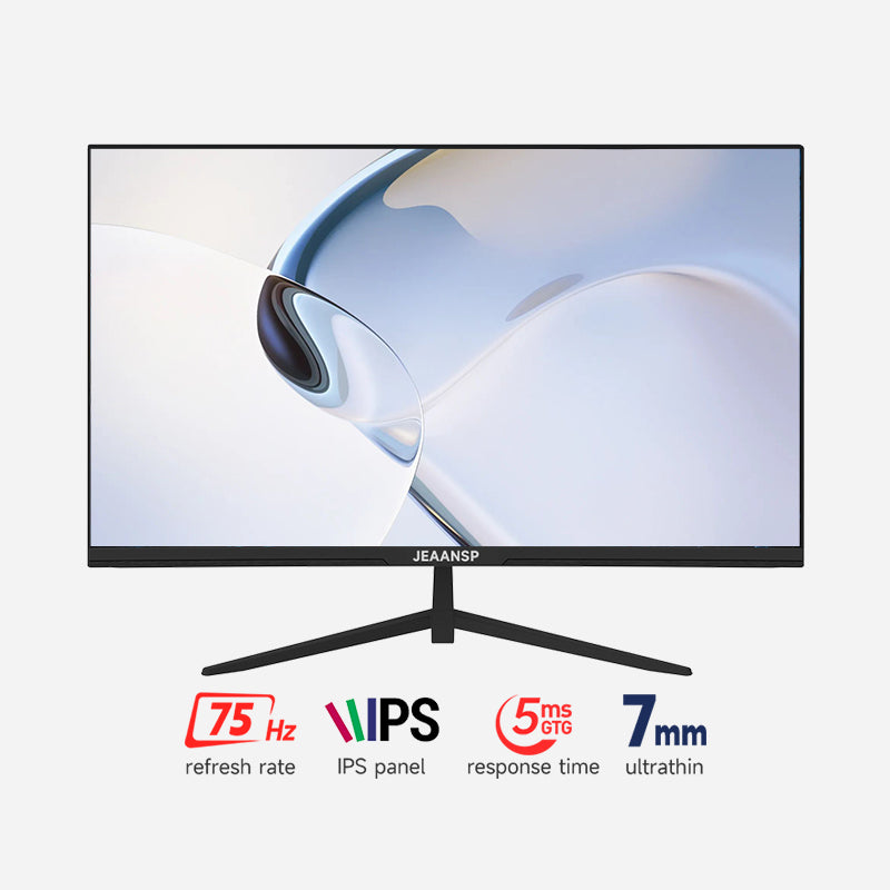 19/22/25 inch 75HZ-1080P Office Borderless PC Monitor