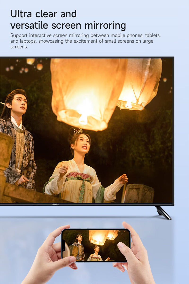 32/40/43/46/50/55/65/75 inch WiFi/Bluetooth/Netfix/YouTube/DVB-T2/MYTV