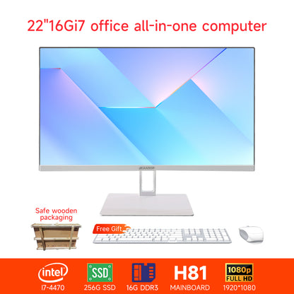 【All in one PC】 22" 24" All in one desktops pc UltraSlim i5-i7 8/16GB RAM 256GB SSD