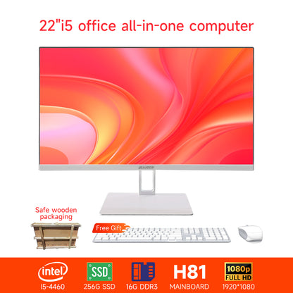 【All in one PC】 22" 24" All in one desktops pc UltraSlim i5-i7 8/16GB RAM 256GB SSD