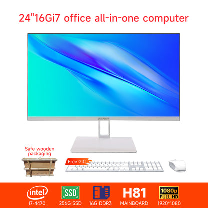 【All in one PC】 22" 24" All in one desktops pc UltraSlim i5-i7 8/16GB RAM 256GB SSD