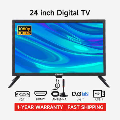 24/26 Inch Digital TV   DTV-T2 Build in MYTV +Antenna