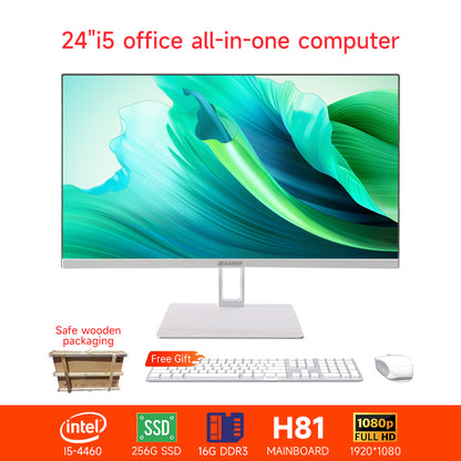 【All in one PC】 22" 24" All in one desktops pc UltraSlim i5-i7 8/16GB RAM 256GB SSD