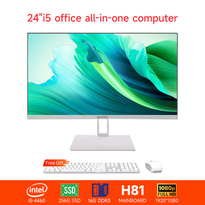 【All in one PC】 22" 24" All in one desktops pc UltraSlim i5-i7 8/16GB RAM 256GB SSD