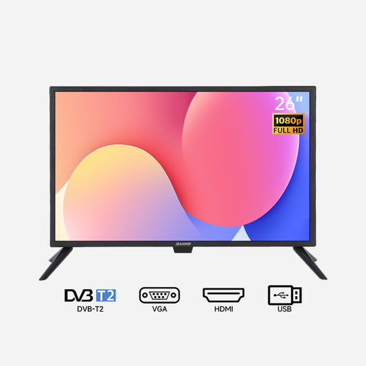 JEAANSP 19/22/24/26/32 Inch Digital Television Built-in DVB-T2