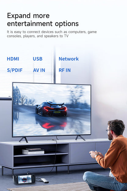Smart TV 32/40/43/46/50/55 Bluetooth/NETFLIX/ Youtube/ android TV