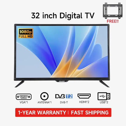 19/22/24/26/32 -40/43/46/50/55/65/75 Inch DVB-T2 /MYTV Andriod tv