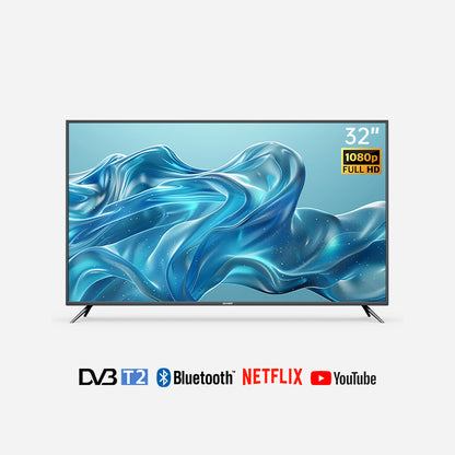 Digdital TV 19/24/26/ 32/40/65/75 inch With Bluetooth/NETFLIX/ Youtube