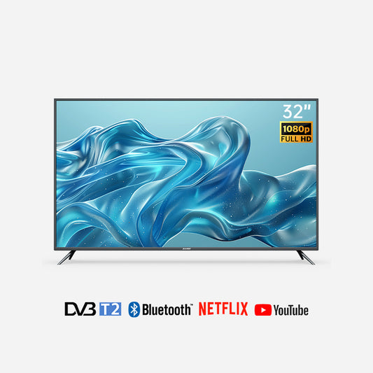 Digdital TV 19/24/26/ 32/40/65/75 inch With Bluetooth/NETFLIX/ Youtube