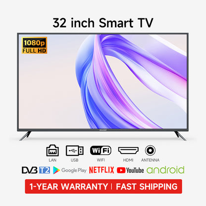 24/26 Inch Digital TV   DTV-T2 Build in MYTV +Antenna