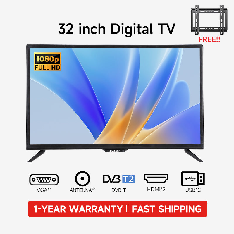 24/26 Inch Digital TV   DTV-T2 Build in MYTV +Antenna