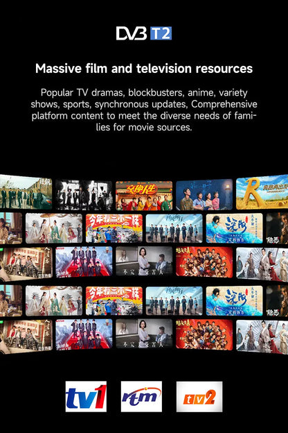 19/22/24/26/32 -40/43/46/50/55/65/75 Inch DVB-T2 /MYTV Andriod tv
