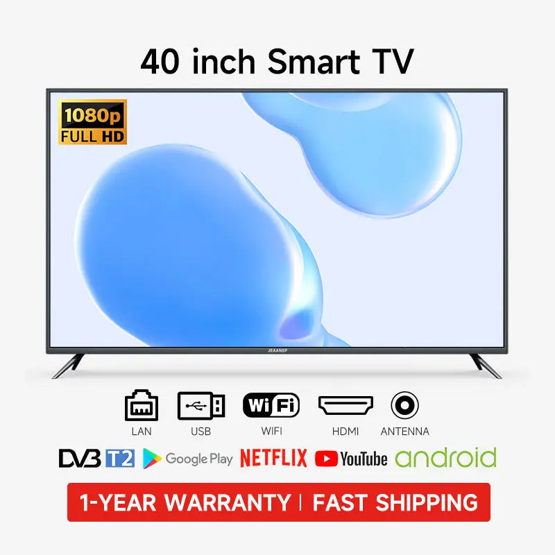 19/22/24/26/32 -40/43/46/50/55/65/75 Inch DVB-T2 /MYTV Andriod tv