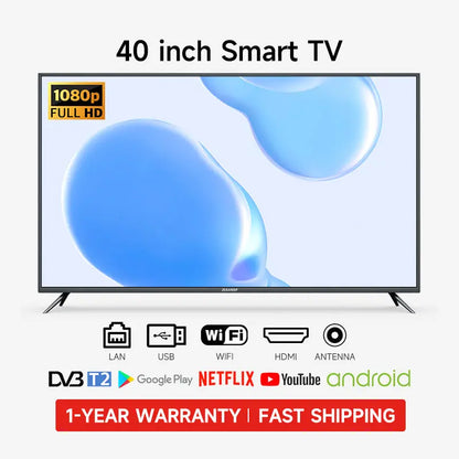 19/22/24/26/32 -40/43/46/50/55/65/75 Inch DVB-T2 /MYTV Andriod tv