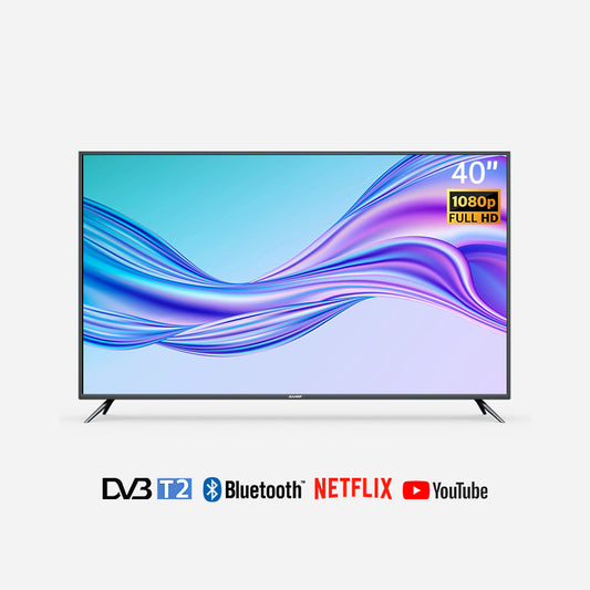 32/40/43/46/50/55/65/75 inch WiFi/Bluetooth/Netfix/YouTube/DVB-T2/MYTV