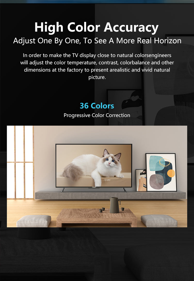 24/40/55 Inch Digital Android 14.0 TV/WiFi/Netflix/YouTube/MYTV/DVB-T2