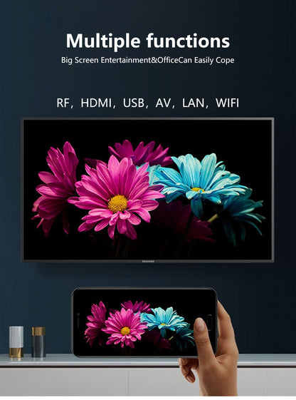 24/40/55 Inch Digital Android 14.0 TV/WiFi/Netflix/YouTube/MYTV/DVB-T2