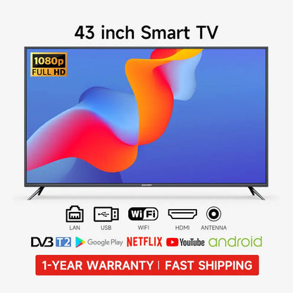19/22/24/26/32 -40/43/46/50/55/65/75 Inch DVB-T2 /MYTV Andriod tv