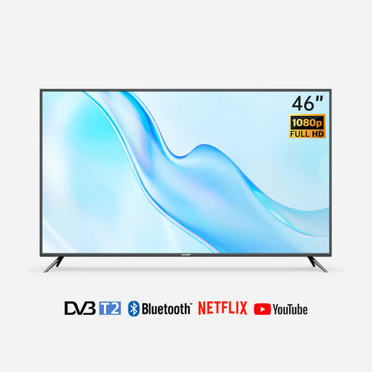 Smart TV 32/40/43/46/50/55 Bluetooth/NETFLIX/ Youtube/ android TV