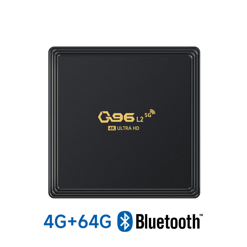 Q96 Smart Ty box8+128GB Bluetooth Remote control voice mouse