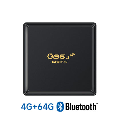 Q96 Smart Ty box8+128GB Bluetooth Remote control voice mouse