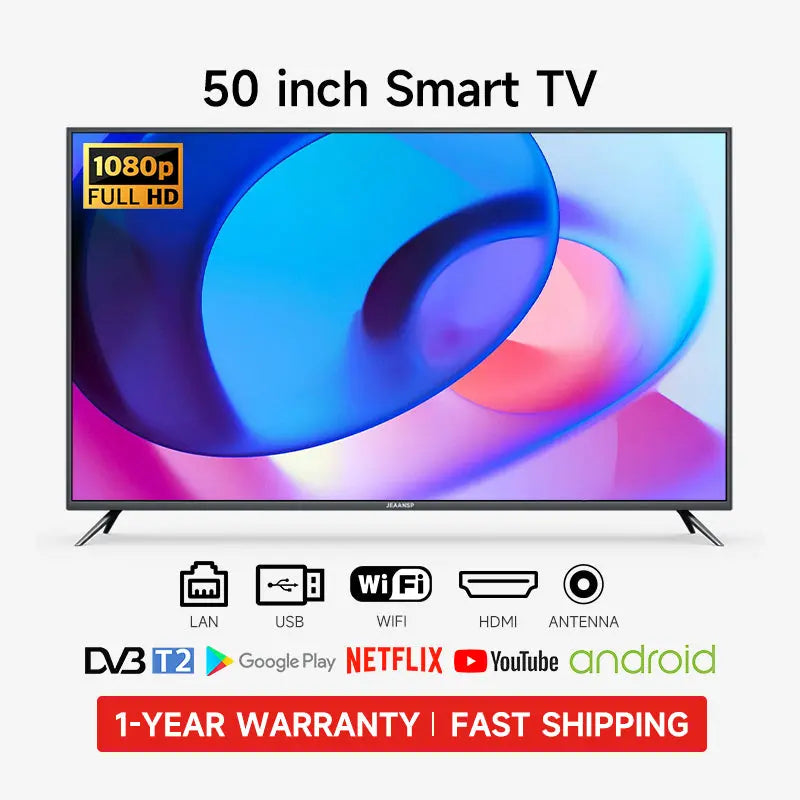 19/22/24/26/32 -40/43/46/50/55/65/75 Inch DVB-T2 /MYTV Andriod tv