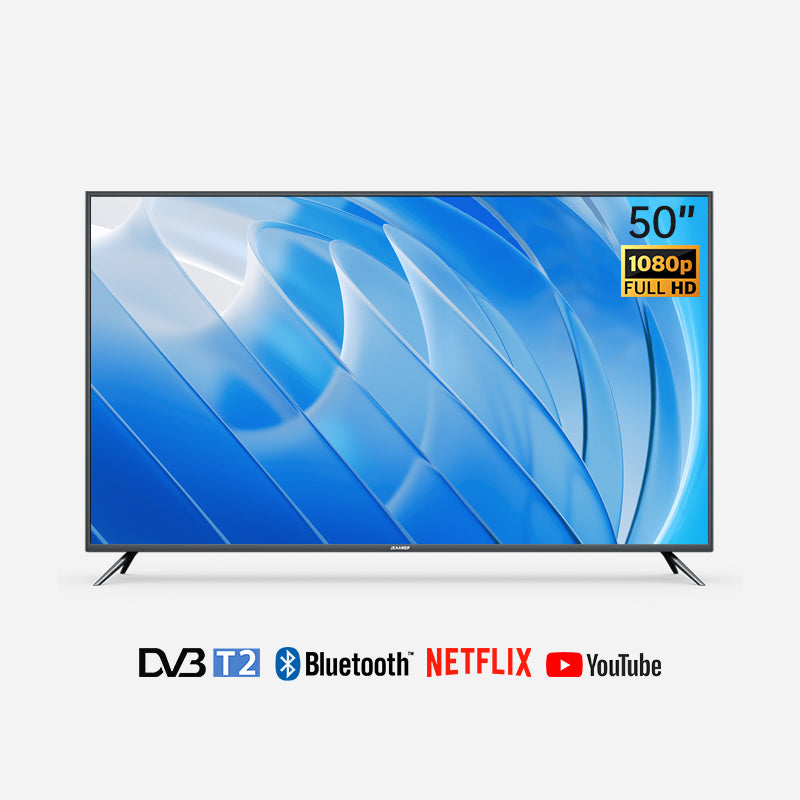 【WOODEN 32/40/43/46/50/55/65/75 inch WIFI/YouTube/Netflix/Bluetooth