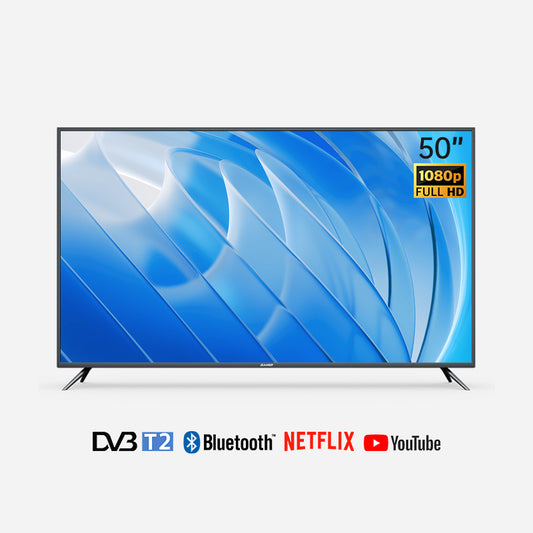 【WOODEN 32/40/43/46/50/55/65/75 inch WIFI/YouTube/Netflix/Bluetooth