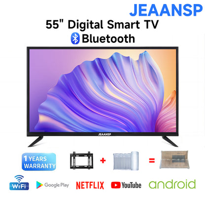 Digdital TV 19/24/26/ 32/40/65/75 inch With Bluetooth/NETFLIX/ Youtube