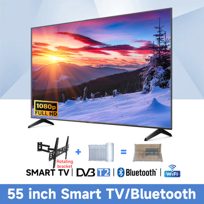 55/65 /75 inch 4K Android 14.0 TV WiF Netflix YouTube MYTV/DVB-T2