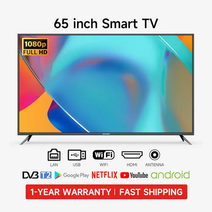 19/22/24/26/32 -40/43/46/50/55/65/75 Inch DVB-T2 /MYTV Andriod tv