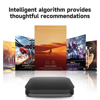 Q96 Smart Ty box8+128GB Bluetooth Remote control voice mouse