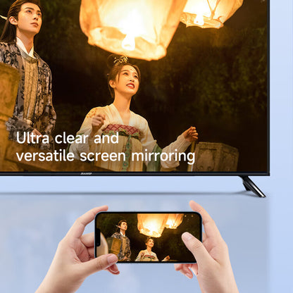 【WOODEN 32/40/43/46/50/55/65/75 inch WIFI/YouTube/Netflix/Bluetooth