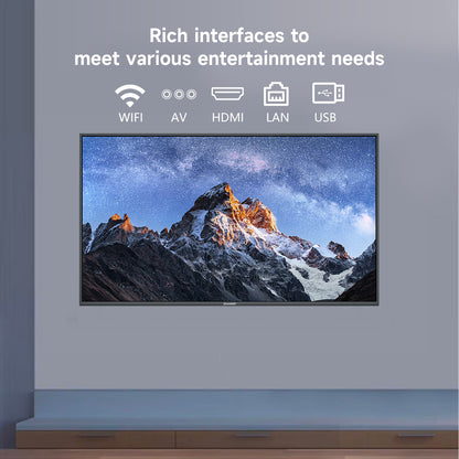 JEAANSP LED TV Bluetooth Digital Smart TV 55/65 inch 4K Android 14.0 TV WiF Netflix YouTube MYTV/DVB-T2 - JEAANSP TV