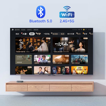 Q96 Smart Ty box8+128GB Bluetooth Remote control voice mouse
