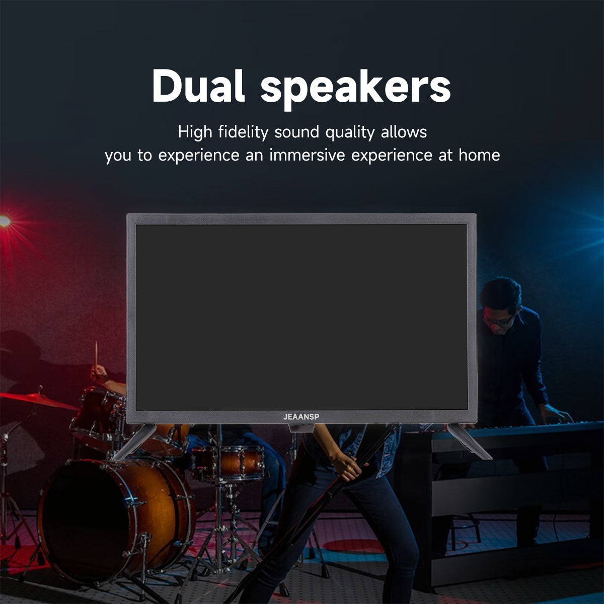 24/26 Inch Digital TV   DTV-T2 Build in MYTV +Antenna