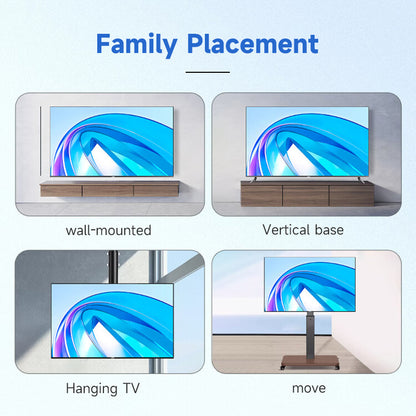【WOODEN 32/40/43/46/50/55/65/75 inch WIFI/YouTube/Netflix/Bluetooth