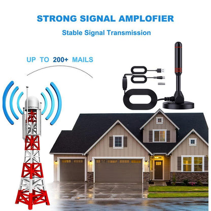 Indoor Outdoor TV Antenna