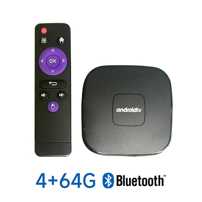 Q96 Smart Ty box8+128GB Bluetooth Remote control voice mouse
